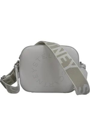 Stella McCartney Crossbody Bag Bianca Logo
