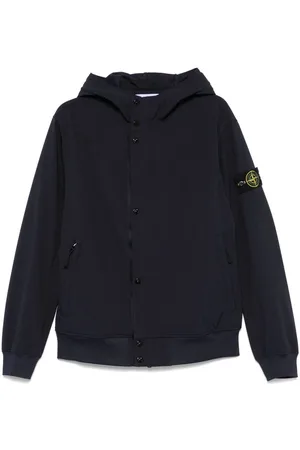 Stone Island Coats Blue