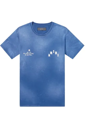 AMIRI Vintage Collegiate T-shirt (zwart)
