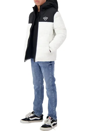 Black Bananas Jr. Peek Freeze Puffer Jacket