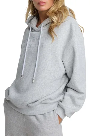 Alix the label Knitted Hoodie