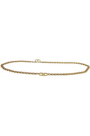 VALENTINO Chain belt vlogo signature chain