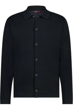 Aeden Nobis Knit Over Jacket Night Sky Bl