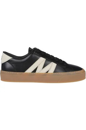 Moncler Monaco2 Low Top Sneakers Black