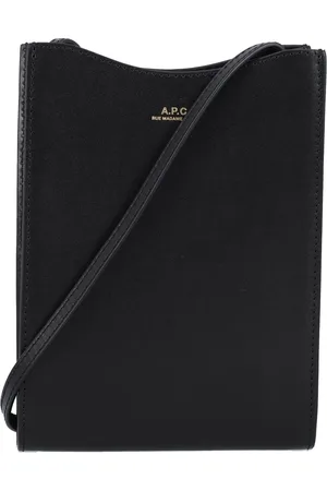 A.P.C. Jamie Neck Pouch Nero