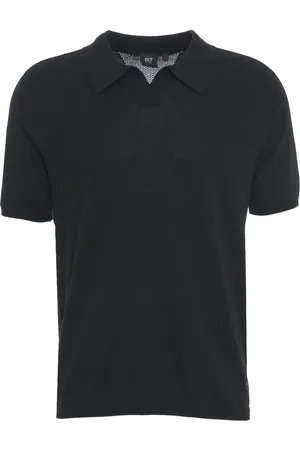 AlphaTauri Knitted polo shirt