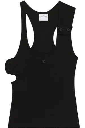 Courrèges Top Black