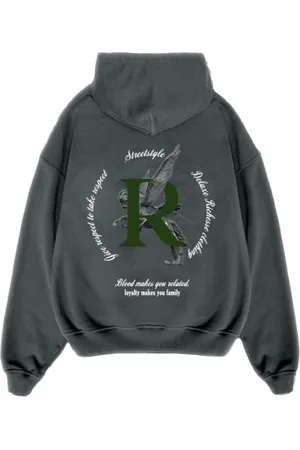 Richesse Artemis Hoodie Grey