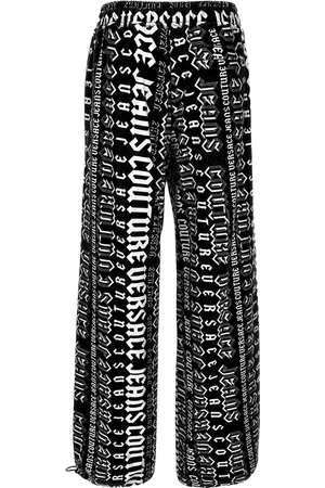 VERSACE Trousers Black