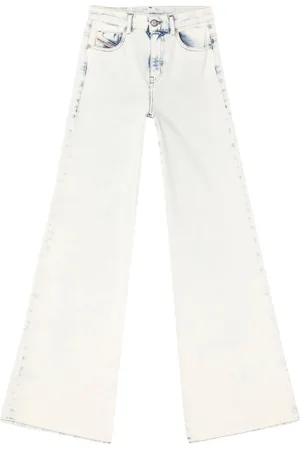 Diesel 1978 D Akemi Denim Pants Light Blue