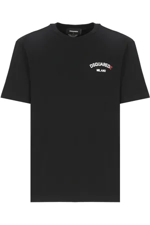 Dsquared2 T-Shirts And Polos Black