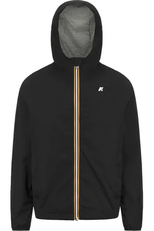K-Way Jack Stretch Nylon Jersey zwart
