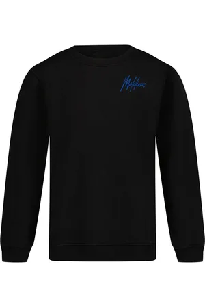 Malelions Unisex Trui Zwart