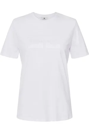 Elisabetta Franchi T-Shirts And Polos Gesso