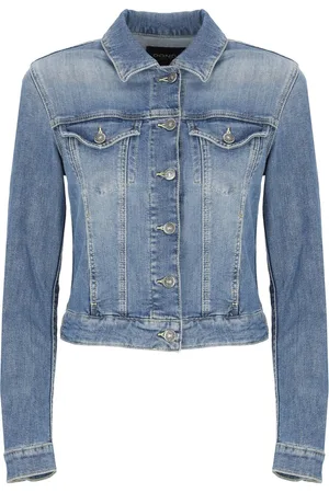 Dondup Coats Blue