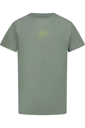 Malelions Kinder Jongens T-Shirt In Licht Groen