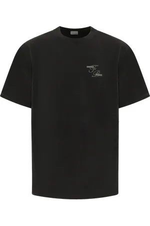 Filling pieces T-shirt Topiary Vintage Black