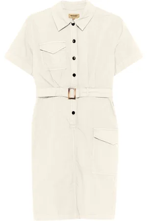 Woolrich Dresses Beige