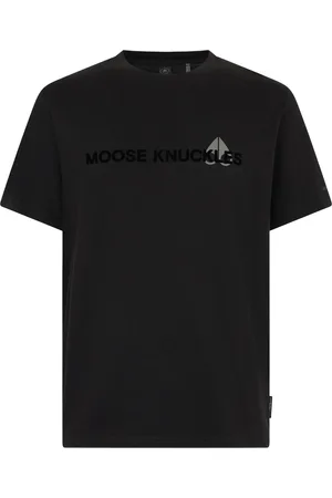 Moose Knuckles Conway Tee Black