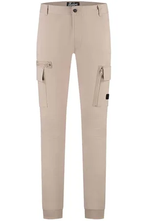 Malelions Men Zipped Cargo Pants