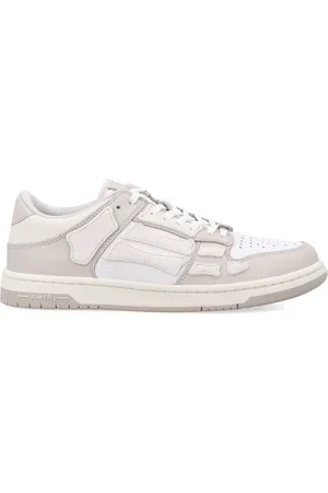 AMIRI Skel Top Low Alabaster