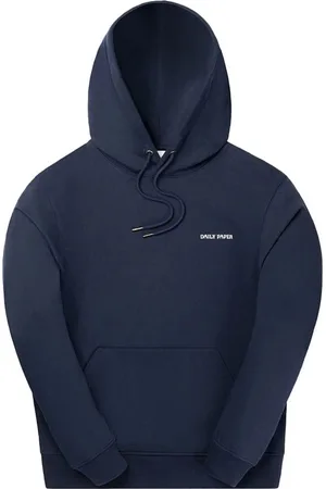 Daily paper Hoodie donkerblauw