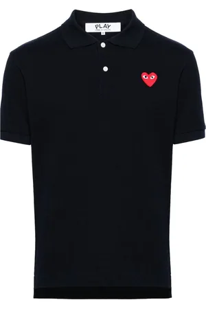 Comme des Garçons T-shirts And Polos Blue