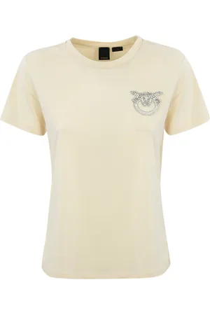Pinko T-Shirts And Polos White