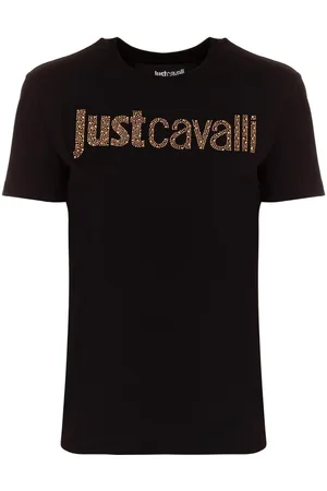 Roberto Cavalli T-shirts and Polos Black