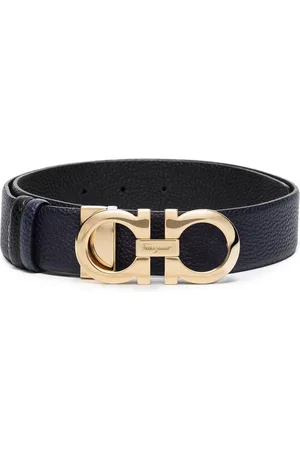 Salvatore Ferragamo Belts Blue