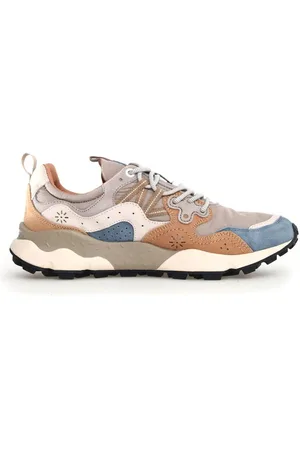Flower Mountain Sneakers Grey Beige