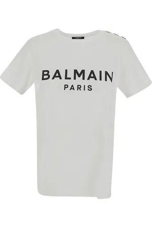 Balmain Logoed T-Shirt