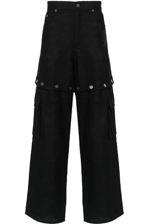 OFF-WHITE Trousers Black