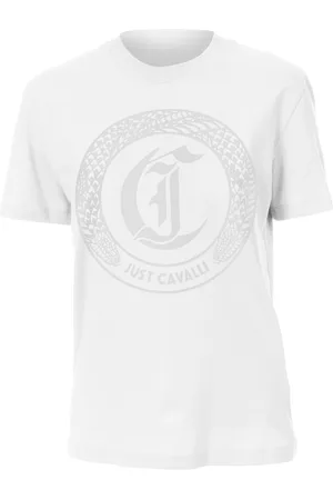 Roberto Cavalli T-shirts and Polos White