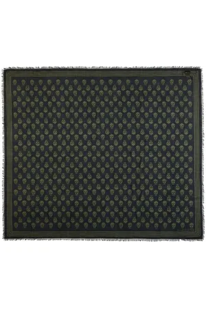 Alexander McQueen Scarfs Black