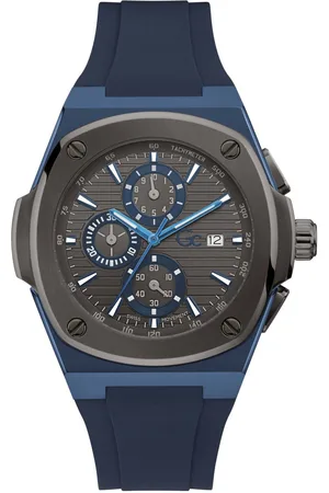 Guess Gc Coussin Shape Y99004G5MF herenhorloge