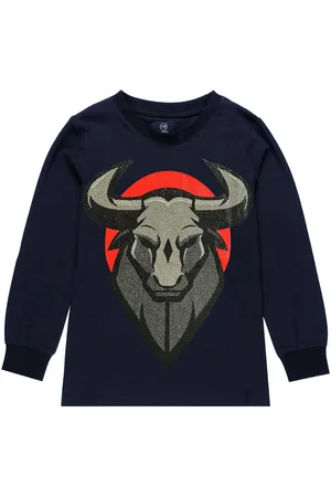 My Brand Angry Bull Longsleeve | NAVY