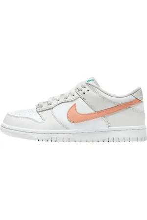 Nike Dunk Low White Bone Peach Aqua (GS)