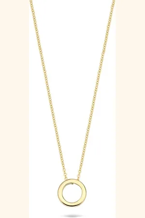 Blush 3083YGO Ketting 14 krt geelgoud