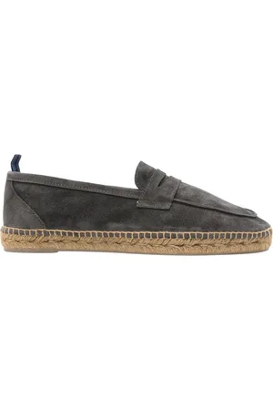 Castaner Flat Shoes Grey