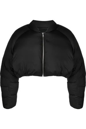 Entire Studios Cropped Pillow Bomber Pupil