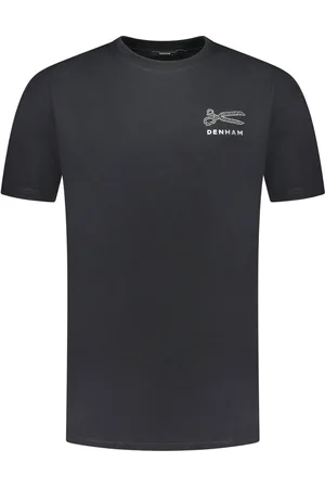 Denham T-shirt Zwart