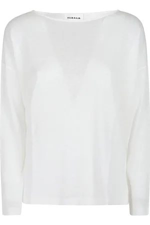 P.A.R.O.S.H. Babylon Sweater White