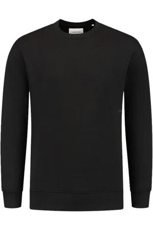Pure Path Loose Fit Sweaters Crewneck LS