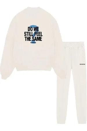 Richesse Feel Sweater Creme Tracksuit
