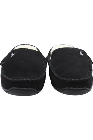 Ralph Lauren Pantoffel Black