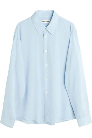 OUR LEGACY Beyond Shirt Suave Stripe