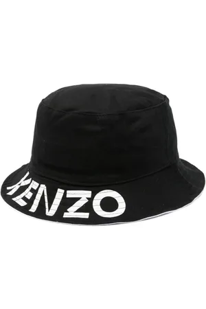 Kenzo Hats Black Black