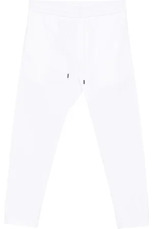 Dondup Trousers White