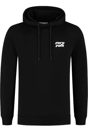 Pure Path Regular Fit Sweaters Hoodie LS